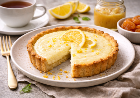 Этот лимонный малыш даст фору десертам из кондитерской: пирог из 1 лимона и детского пюре