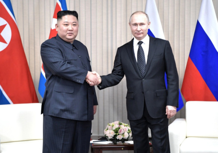 Лидер КНДР заявил о готовности всегда быть за Путина и Россию