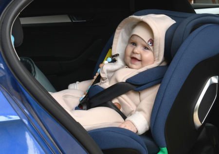 Россиянам напомнили о новых штрафах за небезопасную перевозку детей