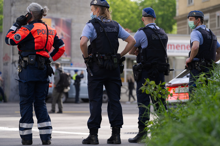 Полиция Швейцарии