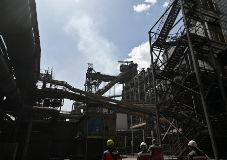 Производство на «Запорожстали» встало из-за блэкаута