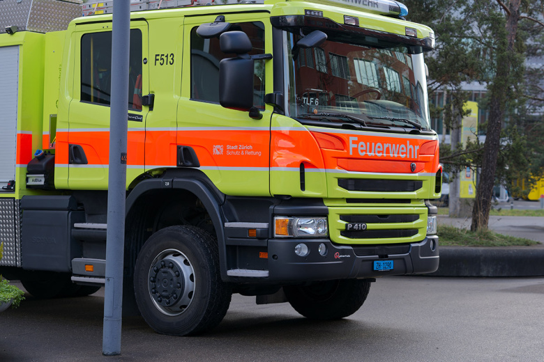 Пожарные Швейцарии