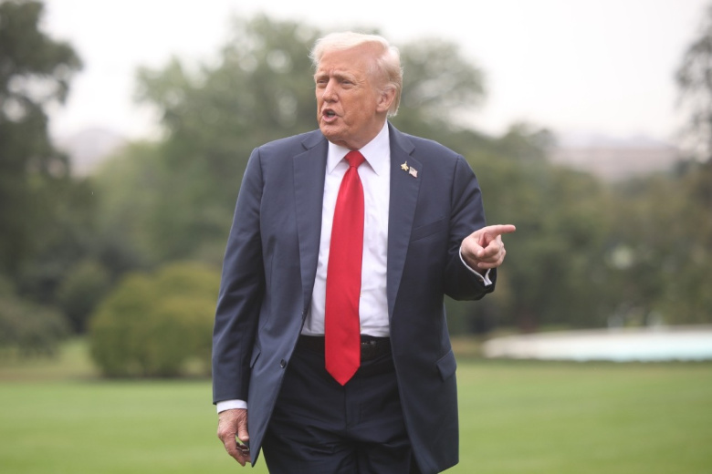 Дональд Трамп