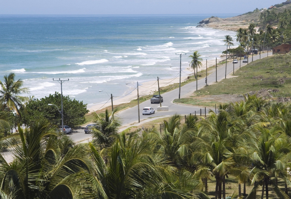 Берег Венесуэлы