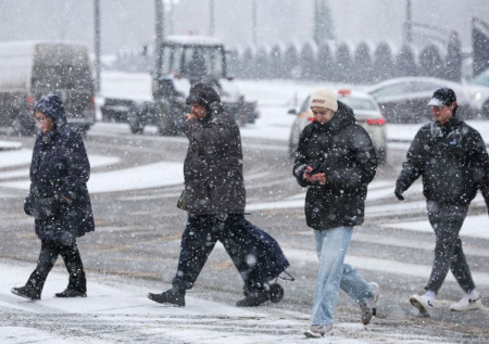 «Пик прошли»: москвичам рассказали, когда закончится метель