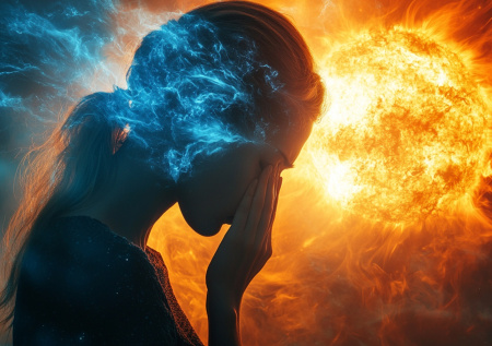 Магнитные бури сегодня, 9 января: что будет завтра, бессонница, упадок сил