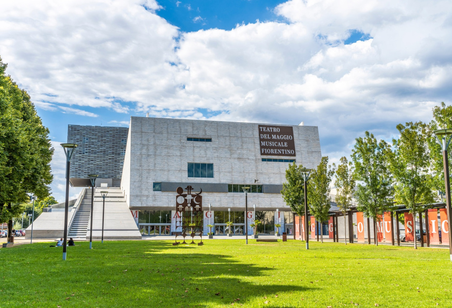 Музыкальный театр Teatro del Maggio Musicale, Флоренция