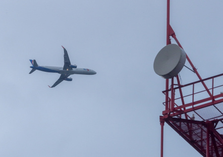 Небо над Тамбовом «замерло» в ожидании