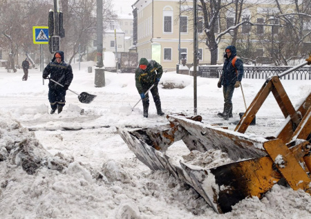 В ГД предложили необычные меры при плохой уборке снега во дворах
