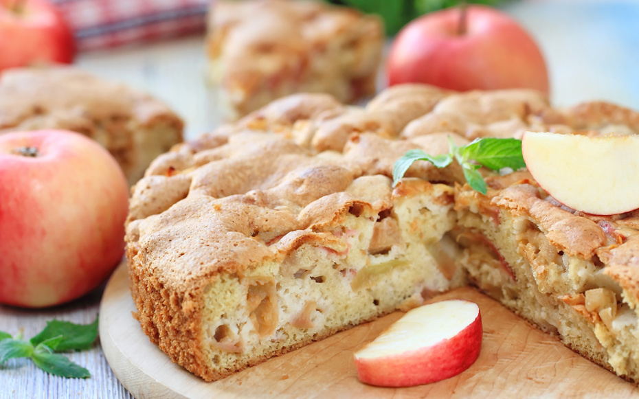 Шарлотка: классический рецепт