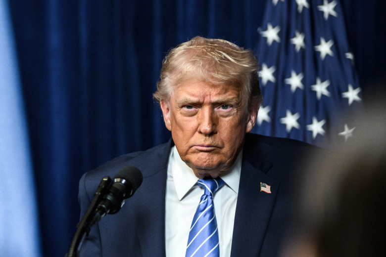 Дональд Трамп