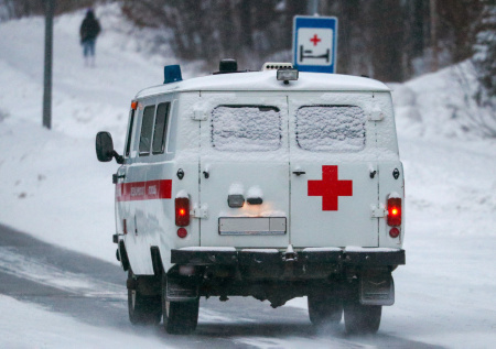 Пенсионеры из России четыре дня провели в снежном капкане