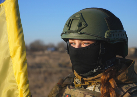 Женщины в рядах ВСУ все чаще погибают