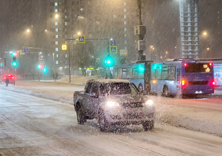 Метель в Москве парализовала аэропорты