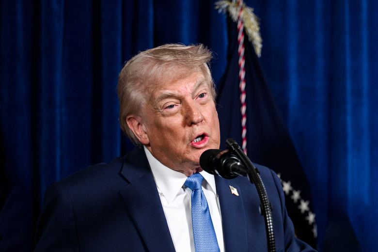 Дональд Трамп