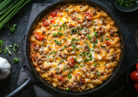 Магия вне Хогвартса! Превращаю скучные макароны в пасту-чизбургер: всего 30 минут до чудо-ужина