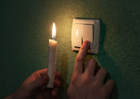 Белоруссия частично погрузилась во тьму