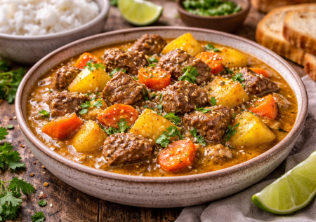 Купите эту специю и будете в шоке от этого блюда: говядина карри — ароматное рагу, которое станет любимым