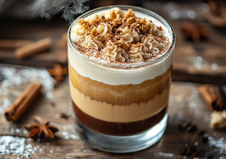 Кофе-десерт с халвой: мой рецепт ароматного напитка, который заменит кусочек чизкейка