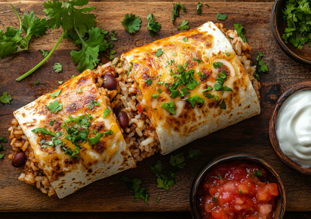 Завтрак в духе жаркой Мексики — готовим пикантные буррито вместо шаурмы: идеально для морозного утра