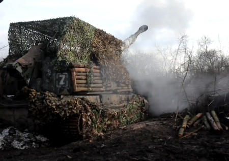 Российская «Мста» разнесла пункт временной дислокации ВСУ под Днепром