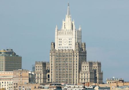 МИД РФ отверг обвинения в причастности к атаке на посольство в Киеве