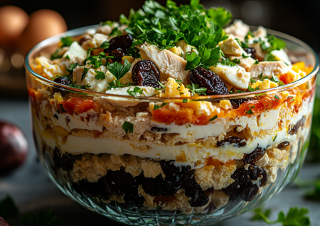 Этот рецепт — топ в моем списке салатов: готовим «Дамский каприз» с ароматными грибочками