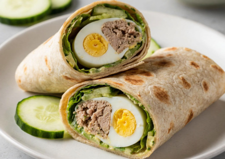 Не умею готовить, но эти конвертики делаю всегда: с тунцом, яйцом и соленым огурчиком. Проще не бывает, а результат — объедение!