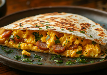 Небанальный завтрак из яиц и сосисок: от начала до конца приготовления пройдет не больше 10 минут