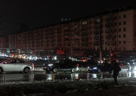 Сельчане под Киевом заблокировали дорогу