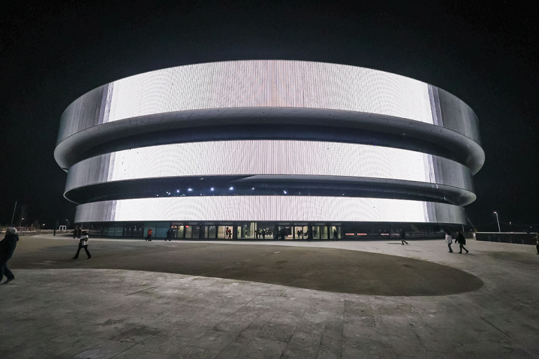 «Милано-Санта-Джулия-Айс-Хоккей-Арена», Милан