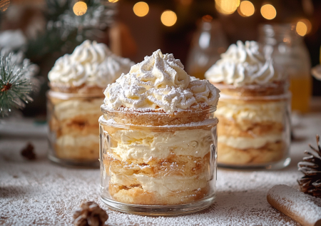 Диетический «Наполеон» из 2 ингредиентов: так быстро торты вы еще не готовили — элементарный рецепт