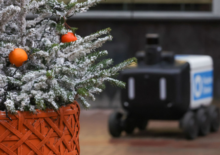 Глава Росстандарта анонсировал появление ГОСТов для роботов-доставщиков