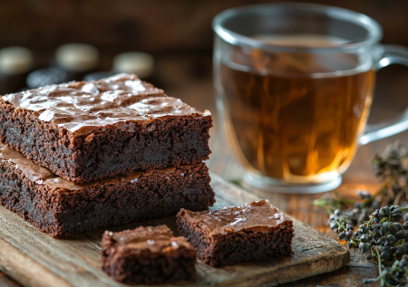 2 банана, 2 яйца, горстка какао — и брауни через 20 минут на вашем столе: элементарный рецепт