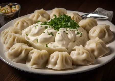 Пельмени как у шеф‑повара: простой рецепт идеального теста от мастера из московского ресторана!