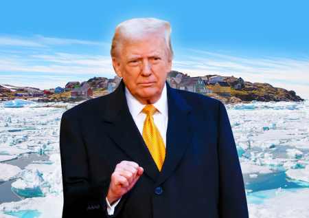 Опять мы виноваты. Трамп объяснил Россией притязания на Гренландию: детали