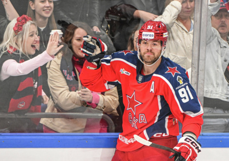 Спронг поменял ЦСКА на екатеринбургский хоккейный клуб