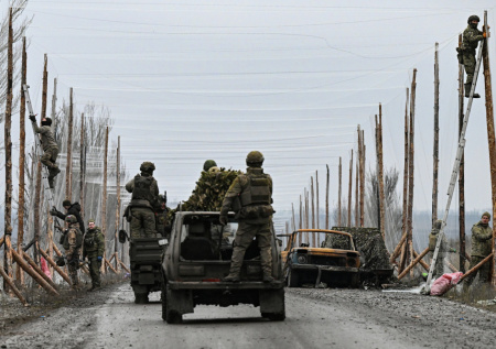 Армия России штурмует Святогорск: как идет наступление в ДНР 10 января