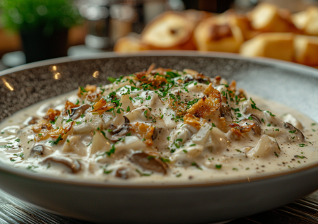 Бархатная подлива из сушеных грибов: секрет замачивания для невероятного вкуса