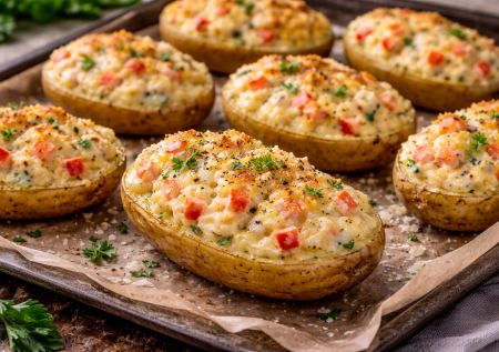 Крабовый картофель стал звездой стола: простой и бюджетный рецепт, который оценили все