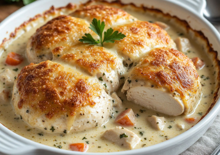 Хит семьи на все времена: ароматная курица под хрустящим сыром. Всегда получается и всегда обалденно