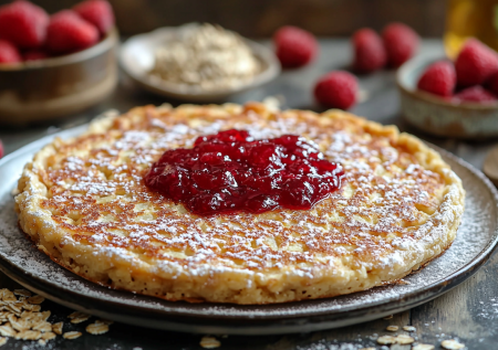 Стакан овсянки, 2 яйца, немного сыра — и вы сыты надолго: бюджетный рецепт завтрака и ужина