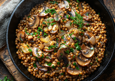 У нас так гречку не готовят, а зря — получается вкуснее плова: простой рецепт уютного ужина