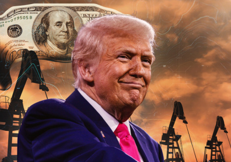 Трамп заявил о готовности торговать нефтью с Россией и Китаем