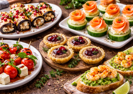 5 закусок без майонеза, от которых гости скажут: «ВАУ!» Эти блюда не перегружают стол и добавляют ему эффектности