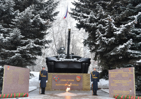 Названа дата открытия нового танкового вуза в России