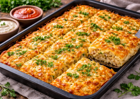 Нехитрая запеканка из капусты улетает целыми противнями: бюджетный рецепт вкусноты