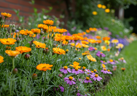 Бросьте эти семена в апреле и забудьте: цветы сами взойдут, вырастут и зацветут к вашему приезду