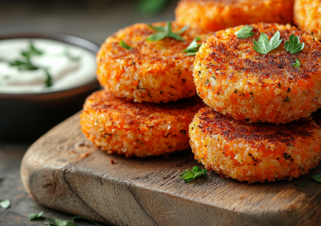 Морковные котлеты с манкой: хрустящие биточки из доступных и бюджетных продуктов
