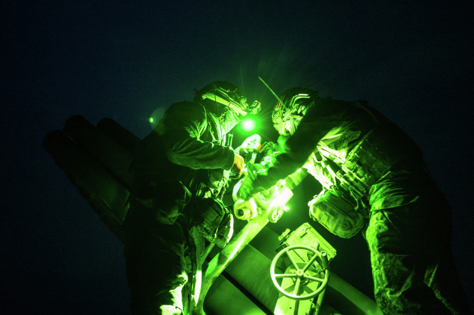 Работа гвардейской артиллерийской бригады ВС РФ в зоне СВО на Купянском участке фронта